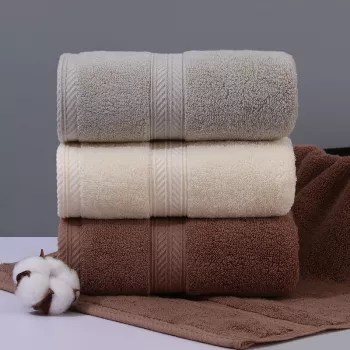 Thick Cotton Face Towel for Gentle, Fast Daily Drying